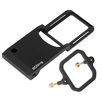 

Handheld Gimbal Mount Adapter Switch Plate with Square Fixed Clip for Gopro Hero 7 6/5/4/3+/Session Camera for DJI Osmo Mobile