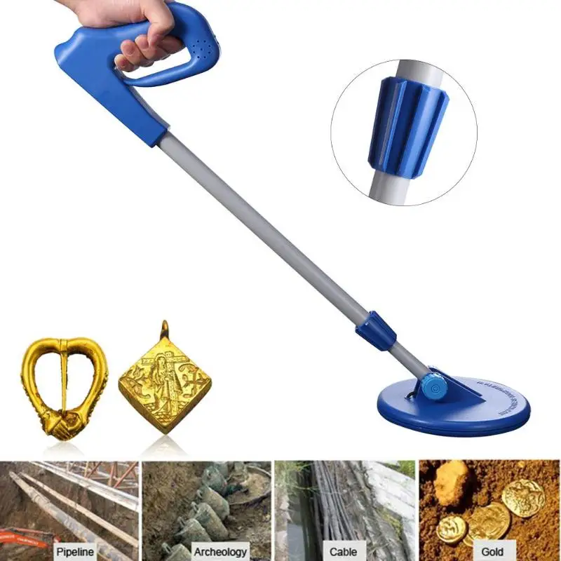 

MD1005 Underground Metal Detector Treasure Hunter Searching 3m Gold Digger Finder Children Gift Toy Industrial Metal Detectors