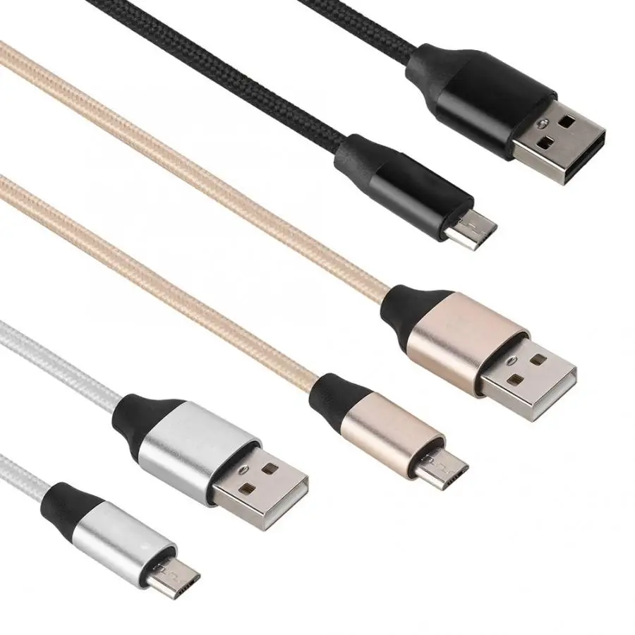 USB кабель удлинитель 2 м Micro USB кабель питания плетеный кабель для передачи данных быстрое зарядное устройство кабель для samsung Xiaomi Android Mini usb