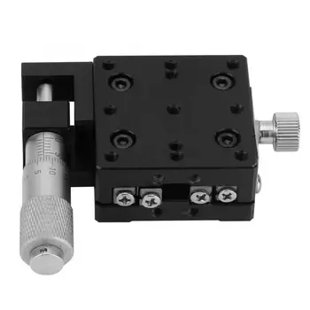 

linear rail X Micrometer Manual Fine-tuning Cross Roller Precision Linear Stages 40*40mm linear rails and bearings