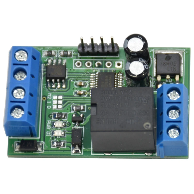1 шт. 12Vdc Rs485 Ttl Rs232 Серийный порт реле Uart Modbus Rtu переключатель Plc Ptz|Адаптеры AC/DC| |