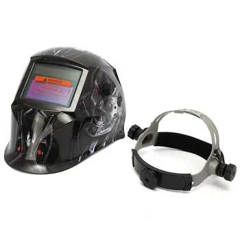 

Cool Robot Solar Auto Darkening Welding/Grinding Helmet Mig Tig Arc Mask