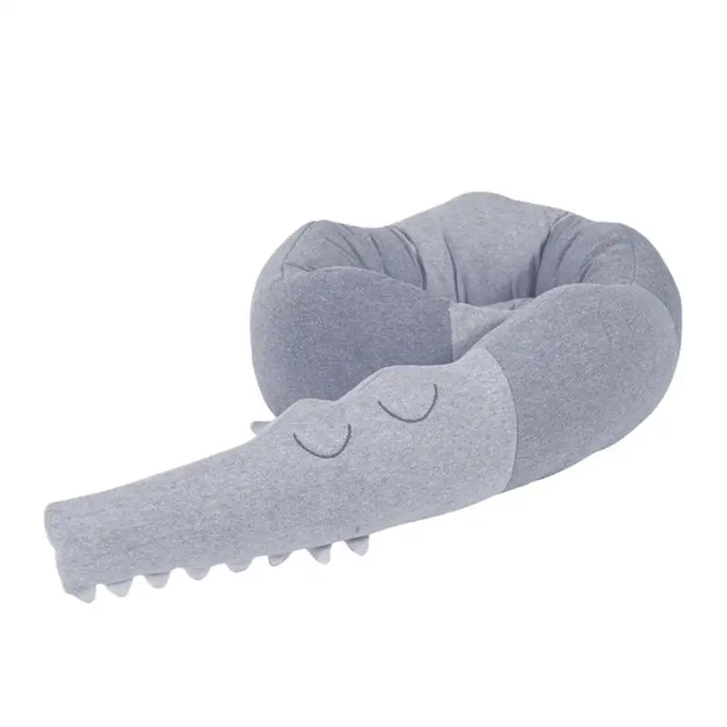 185cm Newborn Baby Bed Bumper Cotton Crocodile Kid Safe Bedding Fence Infant Pacifying Pillow Children Bedroom Decoration Bumper 185cm Newborn Baby Bed Bumper Cotton Crocodile Kid Safe Bedding Fence Infant Pacifying Pillow Children Bedroom Decoration Bumper