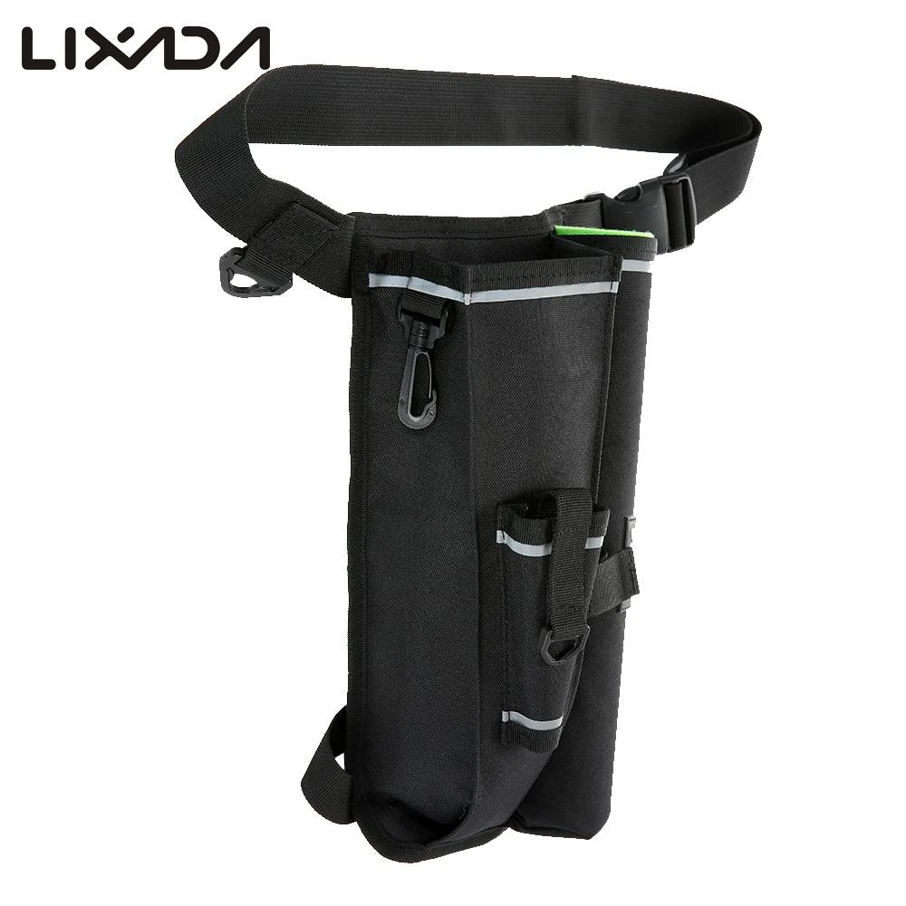 fishing waist pack with rod holder