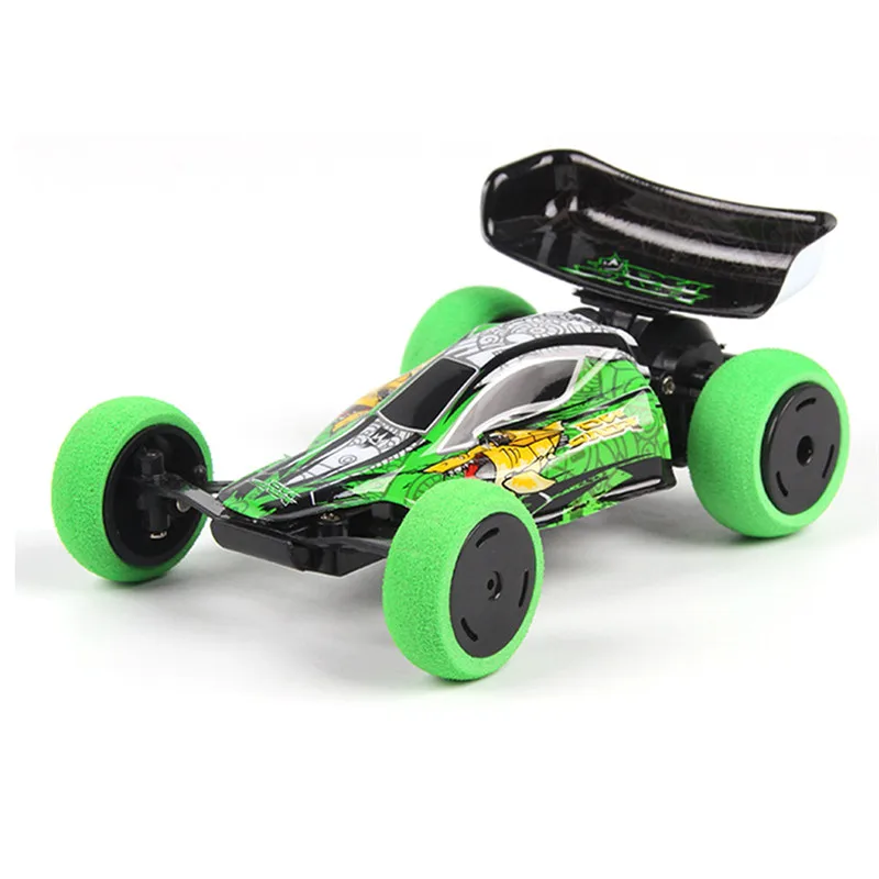 1/32 2 4G 6CH RC автомобиль мини-трюк со светодиодной подсветкой радио контроль