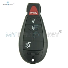 Remtekey #4 M3N5WY783X 3 button with panic Keyless entry remote key fob Fobik for Chrysler Dodge Jeep 434mhz 2008 2009 2010 2011 2005 2011 ford five hundred 4 four button keyless entry remote free programming included