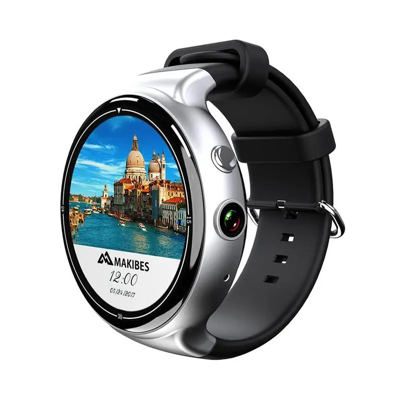 

New I4 AIR Android 5.1 OS Heart Rate Monitor Smart Watch Mobile Phone 2G +16 G / 2 MP WIFI GPS Smart Watch