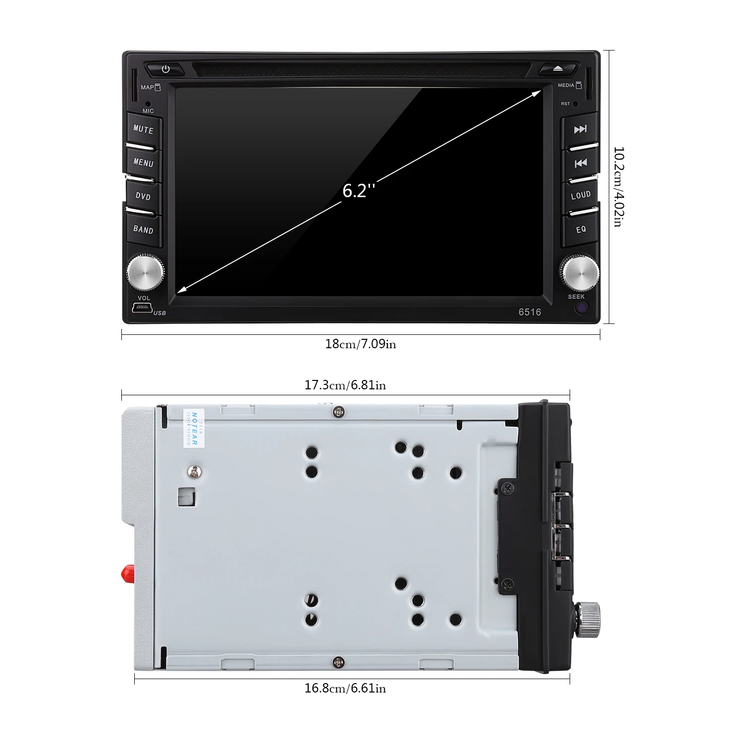 Zeepin 2din автомобильный dvd плеер gps Bluetooth AM FM стерео радио 6 2 &quotHD сенсорный экран
