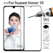 Para Huawei honor 10 Lite Completo De Vidro Tampa de Vidro Temperado honer 10 luz 10 10 lite lite honor honor 10 6.21