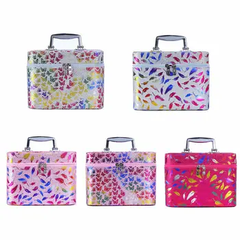 

Women Large Travel Organizer Toiletry Cosmetic Make Up Holder Case Bag Pouch Cosmetic Storage Boxes