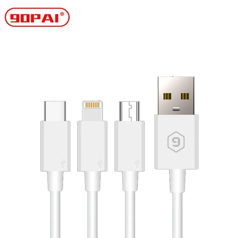 

90PAI Micro USB Fast Charger Data Cable For Samsung For Xiaomi Huawei For iphone Charging Cable For Micro Phone Cable Promotion