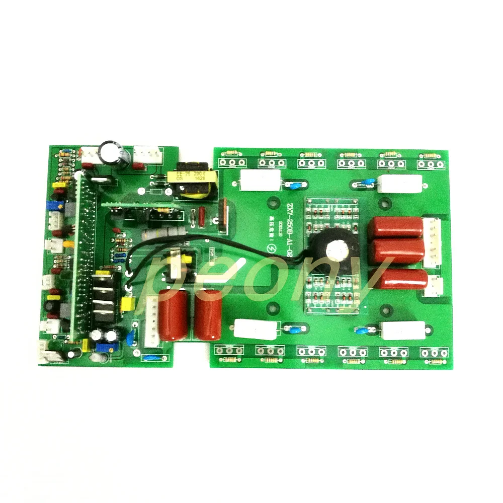 

WS-200A 250 welder inverter board TIG/ZX7/ARC160 universal maintenance replacement with digital display function