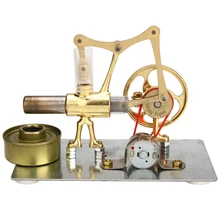 Hot Sale Kids Model Toys Low Temperature Stirling Engine Model Educational Toy Gift For Kid Children Adult