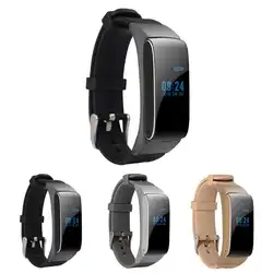 Bluetooth браслет DF22 шагомер Активный Фитнес телефон слежения Смарт-часы