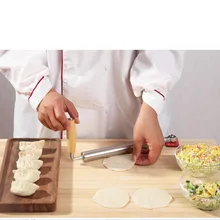 Вертлюги Из Нержавеющей Стали Штифт Лапша для приготовления пельменей чайник Ролик фиксированный труда экономия инструмент для выпечки аксессуары регулировочный ролик