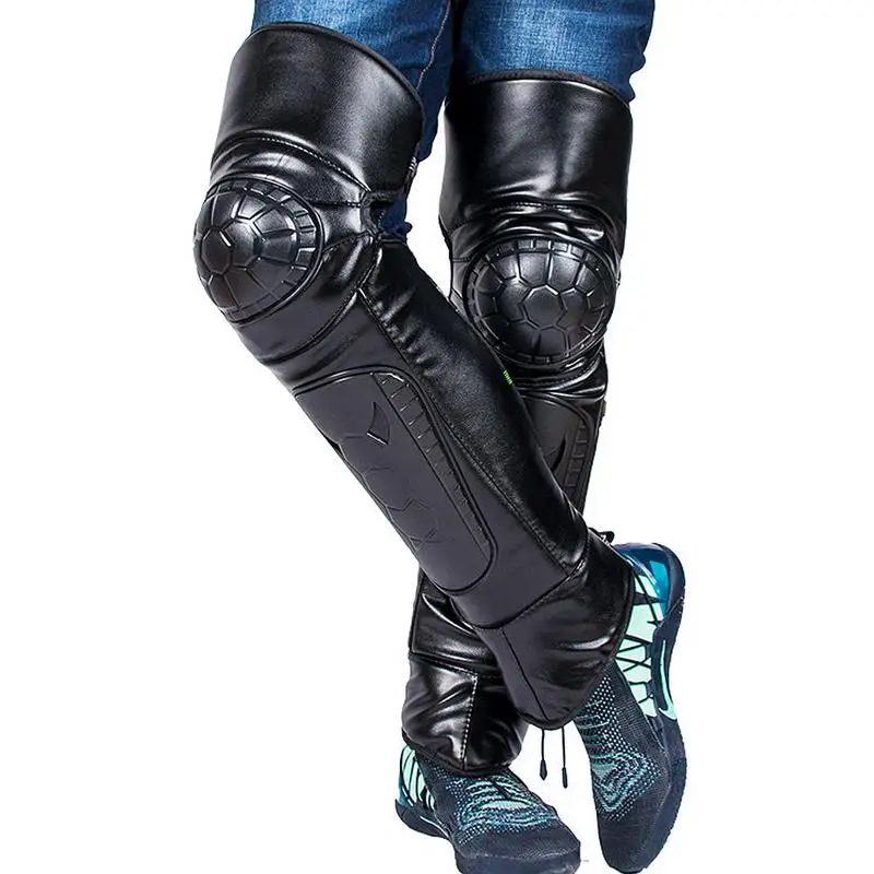 

Kneepad Motorcycle Knee Pads Warm Cycling Winter Windproof Cold Padded Electric Car Knee Pads Motocross Knee Protector