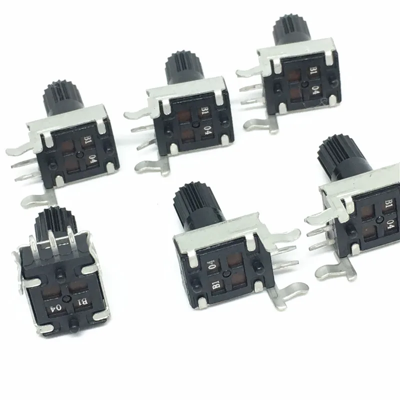 10 шт. x RV09 вертикальный 12,5 мм вал 5 к 10 к 50 к 100 к 0932 регулируемый резистор 9 тип 3Pin уплотнительный потенциометр