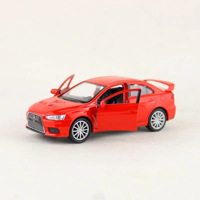 Литая модель Welly/Масштаб 1:36/Mitsubishi Lancer Evolution X гоночная игрушка/образовательная