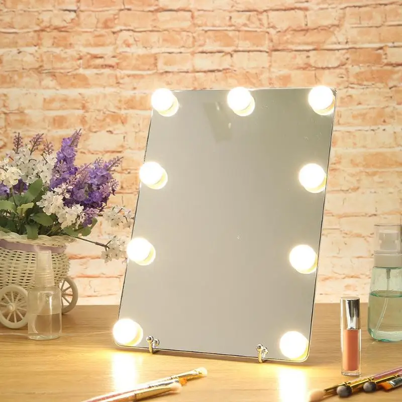 

Bulbs LED Makeup Comestic Mirror Light Kit Light Bulb LED Light Bulbs Kit Lights Hollywood Style Vanity Makeup Cosmetic Mirror
