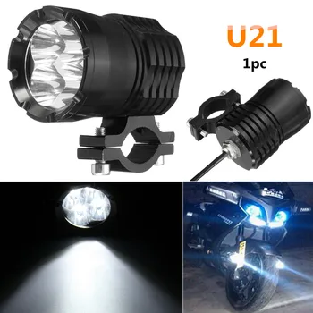 

Universal 12V-80V U21 40W Motorcycle LED Spot Light Headlight Fog Driving Lamp Fits For Bicycles Motorcycles Cars Trucks Boat