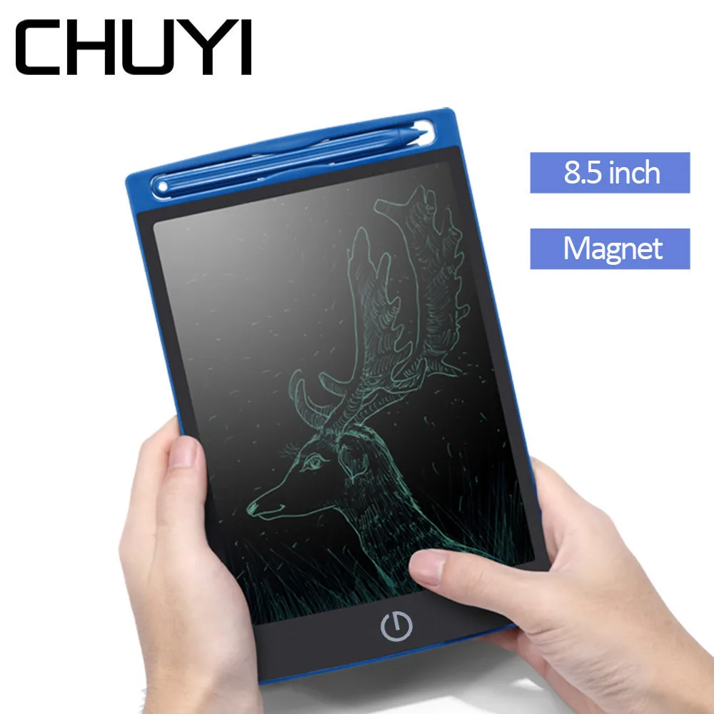 

CHUYI 8.5 Inch LCD Writing Tablet Digital Electronic Paperless Memo Drawing Board Notepad Mini Art Handwriting Pads For Kids