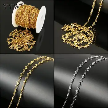 

10m/spool Stainless Steel Dolphin Chain Metal Chains For Jewelry Making DIY Necklace Bracelets 12x6x2.50mm Men Women Jewelry