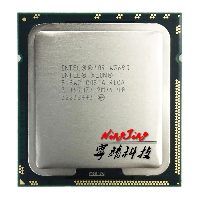Процессор Intel Xeon W3690|Процессоры| |