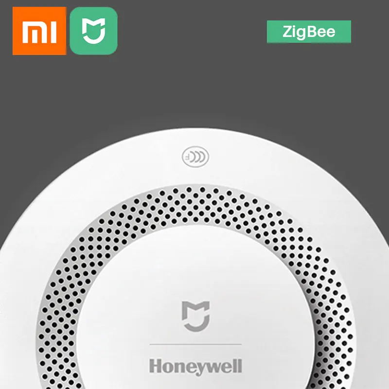 Пожарная сигнализация Xiaomi Mijia Honeywell датчик дыма звуковая визуальная оповещение