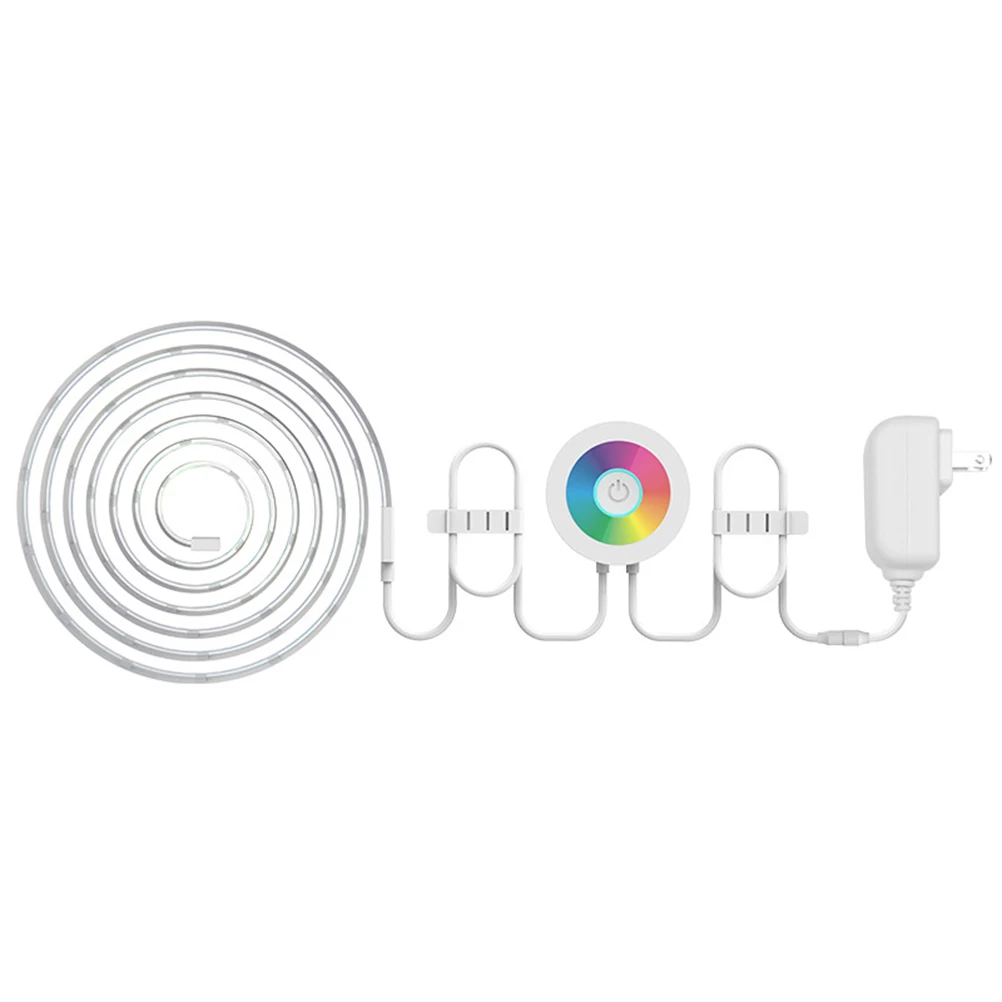 Smart RGB LED Strip Lights with WIFI Remote LED wedding Light Strip LED Night Light Christmas Rope Lights Tape 2M