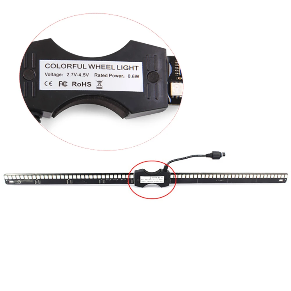 YQ8003 DIY программируемый велосипедный спицевый велосипед с колесом светодиодный