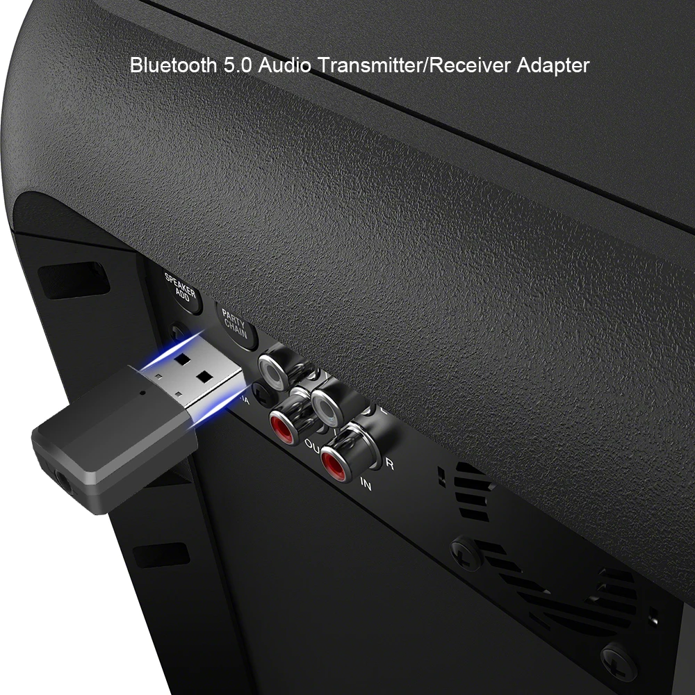 Kebidu беспроводной Bluetooth приемник передатчик адаптеры Мини Bluetooth 5,0 аудио адаптер 3,5 мм AUX кабель USB стерео для ТВ ПК
