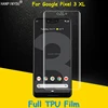 Protector de pantalla de película para Google Pixel3 / Pixel 3 XL, cubierta completa frontal/trasera, transparente, suave, TPU, no cristal templado ► Foto 3/6