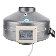 Вентилятор центробежный сверхпрочный оцинкованный стальной вытяжной вентилятор встроенный воздуховод вытяжной вентилятор вентиляционное отверстие