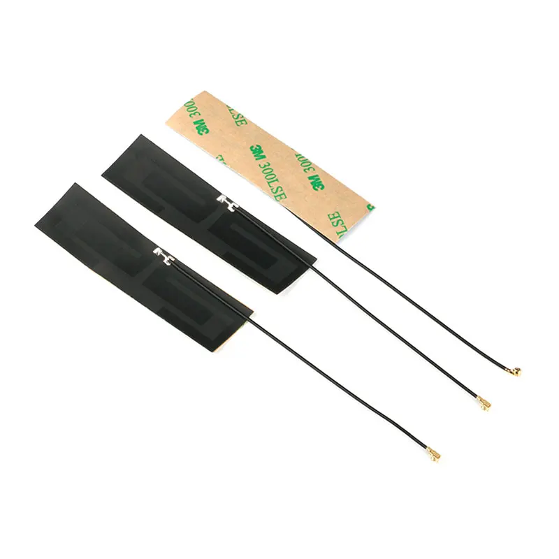 10 шт. Внутренняя антенна GSM GPRS 2G 3G 4G LTE 8dbi FPC 80*22 мм Беспроводной модем 8 см длинный