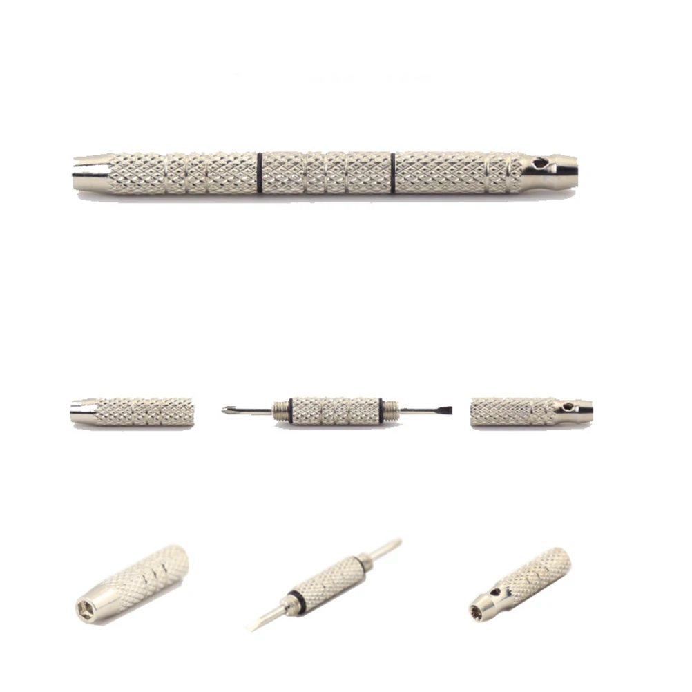 

1-Piece Multifunctional Portable Small 4-In-1 Tool Set Cross Screwdriver For Computer Glasses Phone