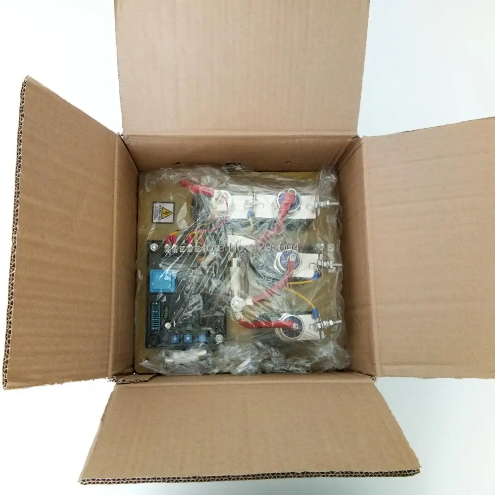 Щетка AVR 220V 380V 75A 100A большая плата для генератора С.|Детали и аксессуары| |