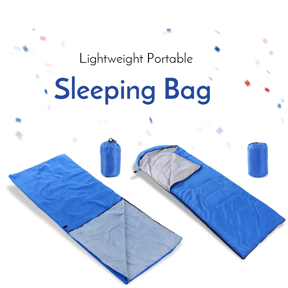 Packable Outdoor Camping Sleeping Bag Ultra Light Waterproof Envelope