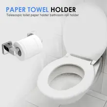 Держатель для туалетной бумаги настенное крепление из нержавеющей стали WC тканевые коробки многофункциональные полки для ванной комнаты рулонный дозатор аксессуары