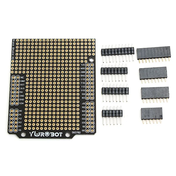 

DIY PCB Development Bread Board Expansion Shield Board Breadboard For Protoshield Expansion Board For UNO R3 For Arduino