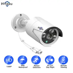 Hiseeu HB612 1080 P HD внешние камеры Ip 2,0 MP 3,6 мм Беспроводная сетевая Ip камера с POE IR CUT Обнаружение движения ночное видение