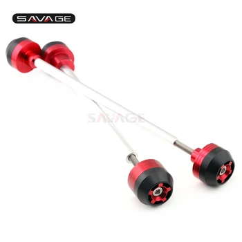 

Rear Front Axle Fork Crash Slider For DUCATI MONSTER 821 2014 2015 2016 Motorcycle Wheel Protector Falling Protection