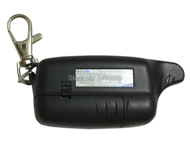 Skup 10 sztuk partia TW 9030 pilot z wyświetlaczem LCD brelok do kluczy brelok do kluczy dla rosyjskich TW9030 dwukierunkowy System alarmowy samochodu rower treningowy Tomahawk TW 9030 ozdoba