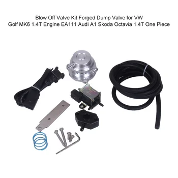 

Engine Valve Kit of EA888 Blow Off Turbo Vacuum Adapter for Volkswagen Golf 7 Audi New S3 MK7 New EA888 Engine Aluminum Alloy