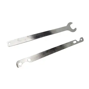 

2pcs Heavy Duty Car Fan Clutch Nut Wrench Water Pump Holder Tool Removal Holder Tool Kits For Car Vehicle Auto Chrome-Vanadium