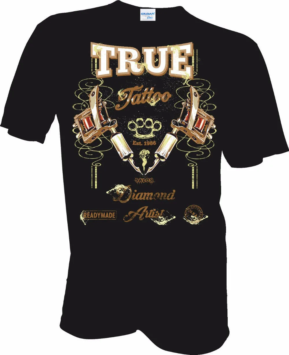 Camiseta YAKUZA Para Hombre - Corte Slim Fit, Estampado Llamativo Vintage, 100% Algodón