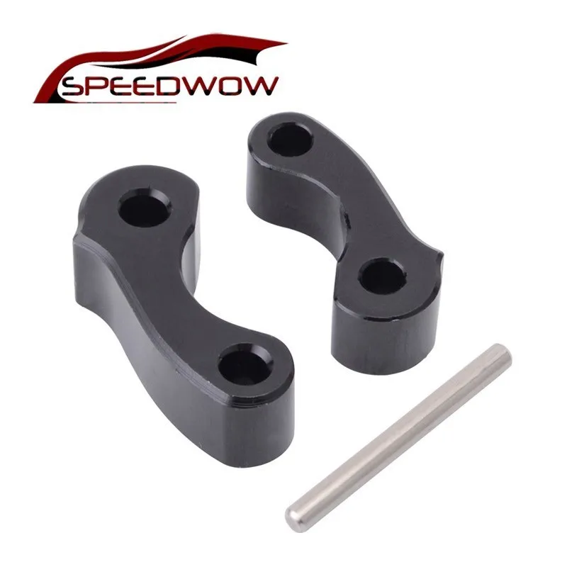 SPEEDWOW 2 шт./компл. черные алюминиевые задние четверти окна поворотные для Toyota 95 04