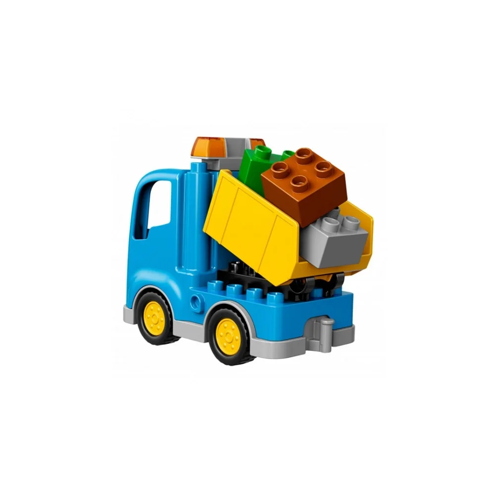Конструктор LEGO DUPLO 10812 Грузовик и гусеничный экскаватор|Блочные конструкторы| |