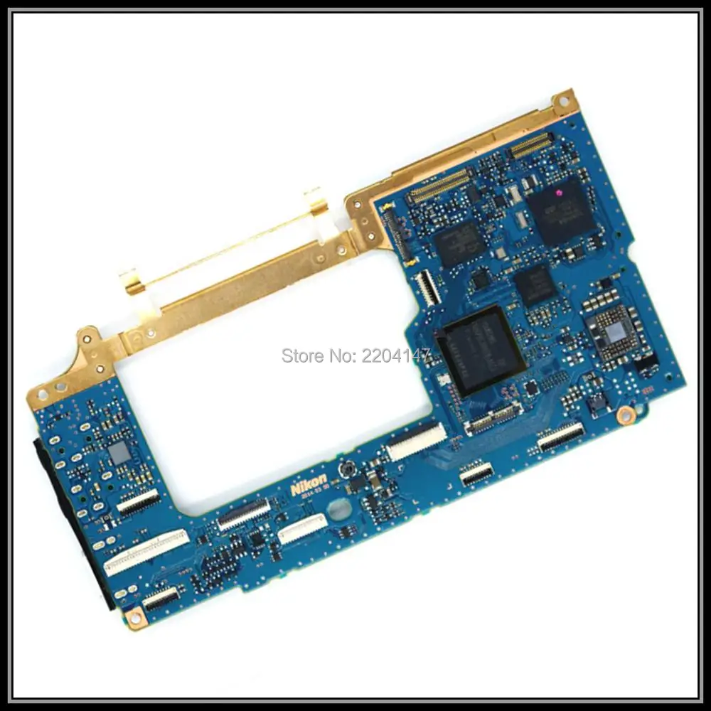 100% оригинальная OEM Материнская плата MCU PCB para для Nikon D750 Com прошивка nikon материнская