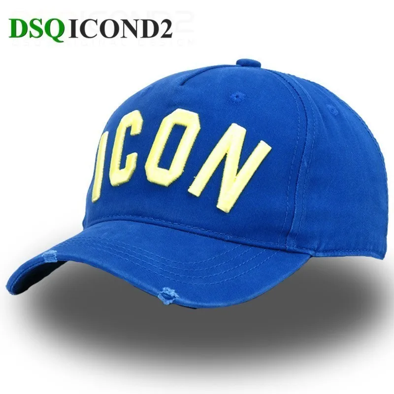 

DSQ Brand Hat Outdoor Leisure Baseball Cap Men And Women Letter Pattern Summer Mountain Fishing Cap Visor Hoeden Voor Mannen Dsq