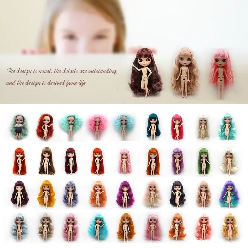 

Factory Doll DIY Change BJD Toy for Children Girl Collecting